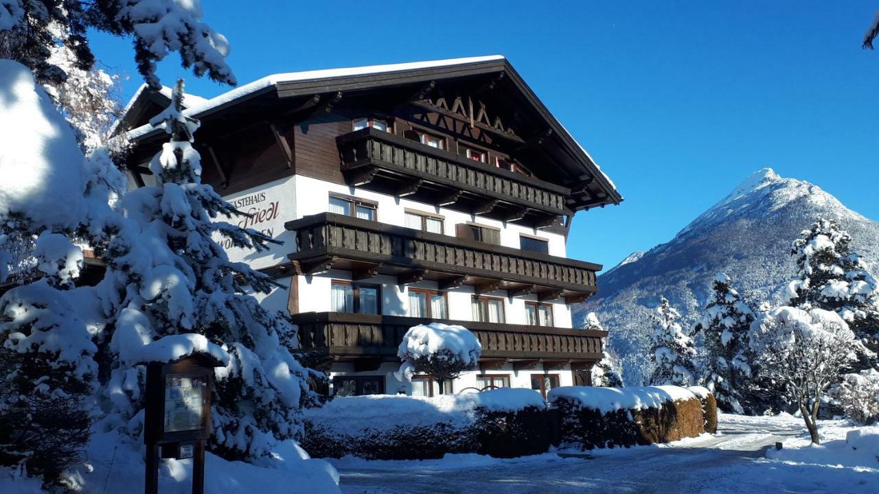 Gaestehaus Friedl Imst Eksteriør billede
